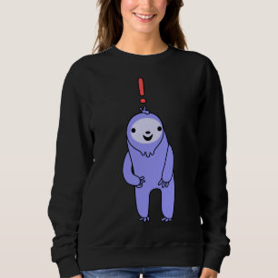 Moletom Largura do ponto de exclamação