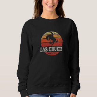 Moletom Las Cruces NM Vintage Country Western Retro