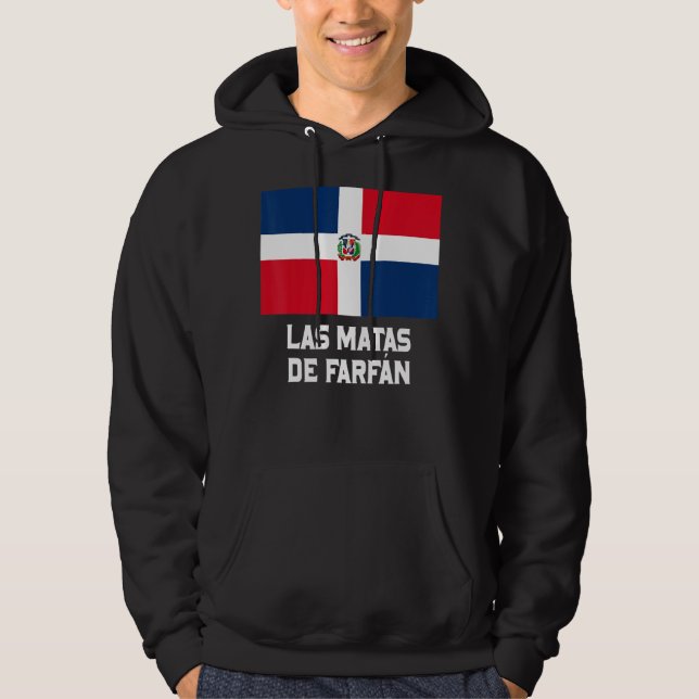Moletom Las Matas De Farfán República Dominicana Emblem Es (Frente)