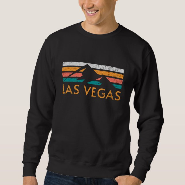 Moletom Las Vegas Retro  (Frente)