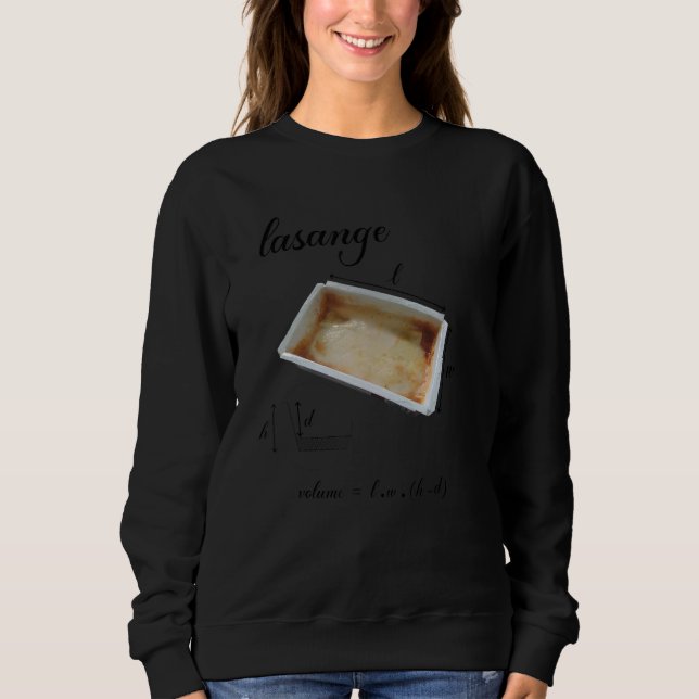 Moletom Lasange E Professor De Matemática (Frente)