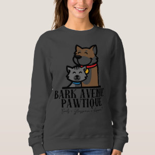 Moletom LATIDO AVENUE PAWTIQUE - logotipo 3