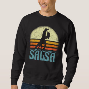 Moletom Latim retrô Salsa para música latina Dança Salsa