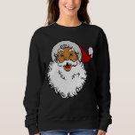 Moletom latino biracial santa claus christmas<br><div class="desc">"latino biracial santa claus christmas",  "biracial santa claus",  "latino santa claus",  "afro american santa claus",  "african santa claus",  "mix race santa claus",  "hispânico santa claus",  natal,  "mexicano santa claus",  "christmas feia"</div>