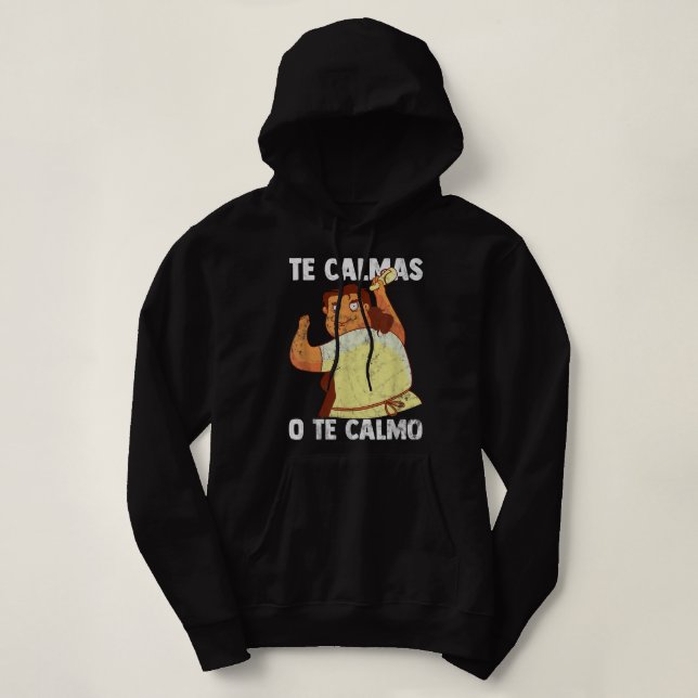 Moletom latino hispânico (Frente do Design)
