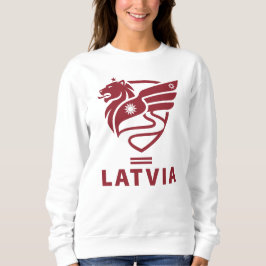 Moletom Latvia Baltic State Northern Europe