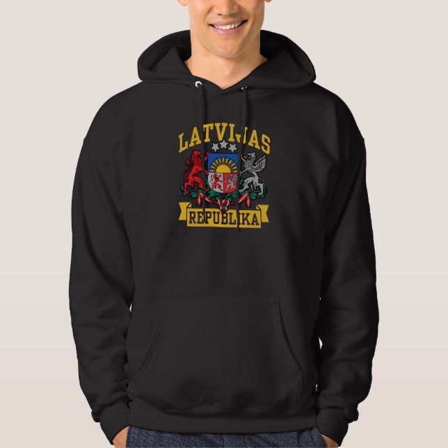 Moletom Latvijas República (Frente)