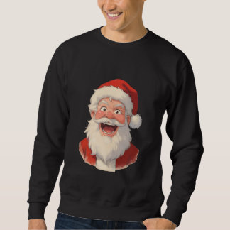 Moletom Laughing santa