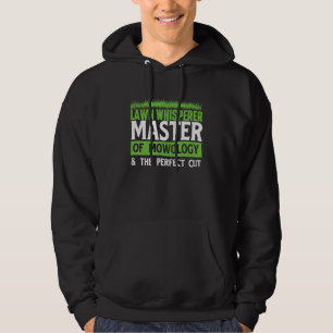 Moletom Lawn Whisperer - Landscaper Groundskeeper Gardener