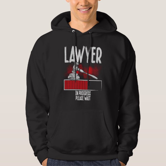 Moletom Lawyer In Progress Please Wait Lawyer (Frente)