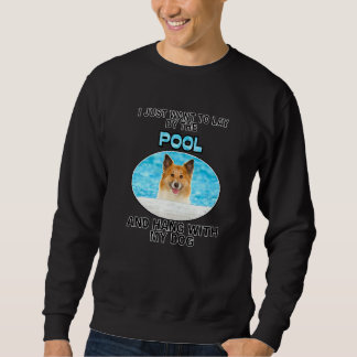 Moletom Lay By Piscina & Hang W Islandês Sheepdog