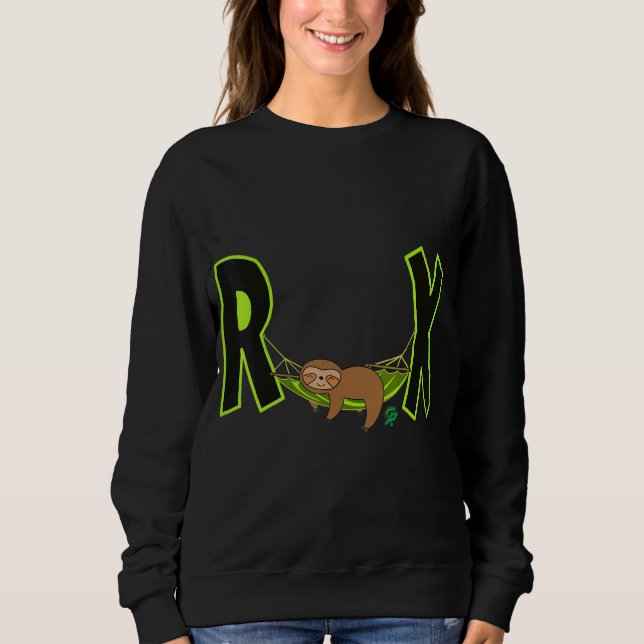 Moletom Laziness Relax Sloth (Frente)