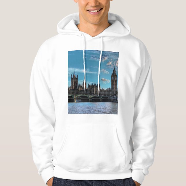 Moletom ldp London - visualização WESTMINSTER - (Frente)