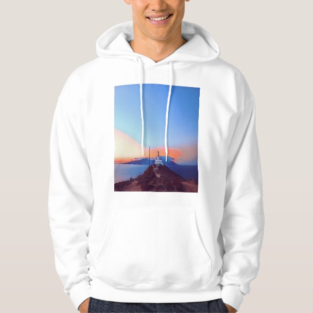 Moletom ldp MYKONOS - Armênio - farol - (Frente)