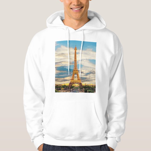 Moletom ldp TOUR EIFFEL - Paris - vista - (Frente)