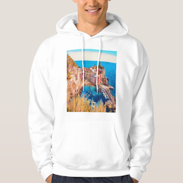Moletom ldp VERNAZZA - Cinque Terre - (Frente)