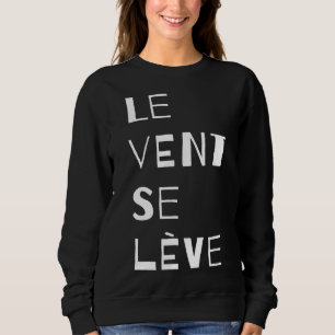 Moletom Le Vent Se Leve - Hoodie Branco
