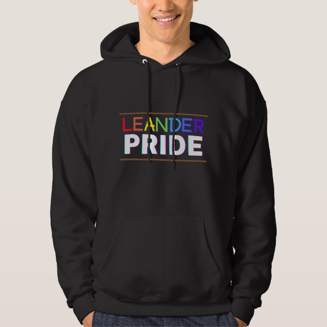 Moletom Leander PRIDE Hoodie (Frente)
