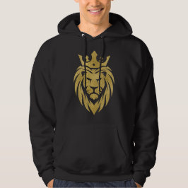 Moletom Leão com Coroa - Estilo Dourado 3