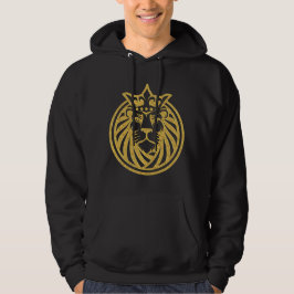 Moletom Leão com Coroa - Estilo Dourado 4