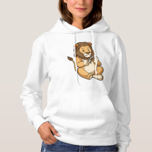 Moletom Leão com setas unhas