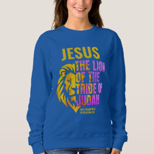 Moletom Leão Cristão da Tribo de Judah JESUS