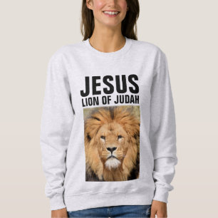 Moletom LEÃO de JESUS de t-shirt de JUDAH