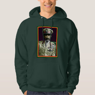 Moletom Leão de Judá Jah Exército INI Haile Selassie Rasta