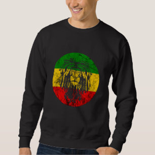 Moletom Leão de Judá Rasta Reggae Jamaicano Raízes Rastafa