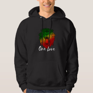 Moletom Leão de Judá Rasta Reggae Um Amor Rastafariano Li
