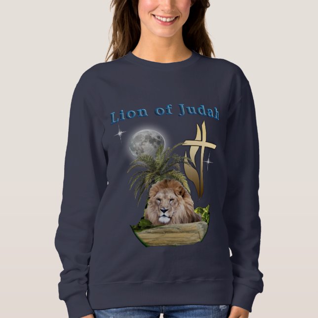 Moletom Leão de Judah (Frente)