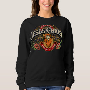 Moletom Leão De Judah Jesus Cristo Salvador Do Mundo