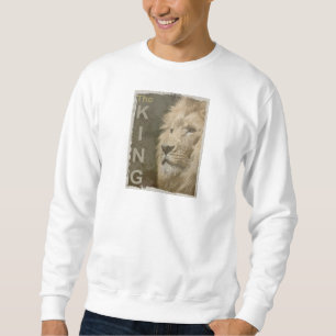 Moletom Leão de Roupa de Coleta de Dois Sentidos