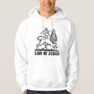 Moletom leão do hoodie do juda