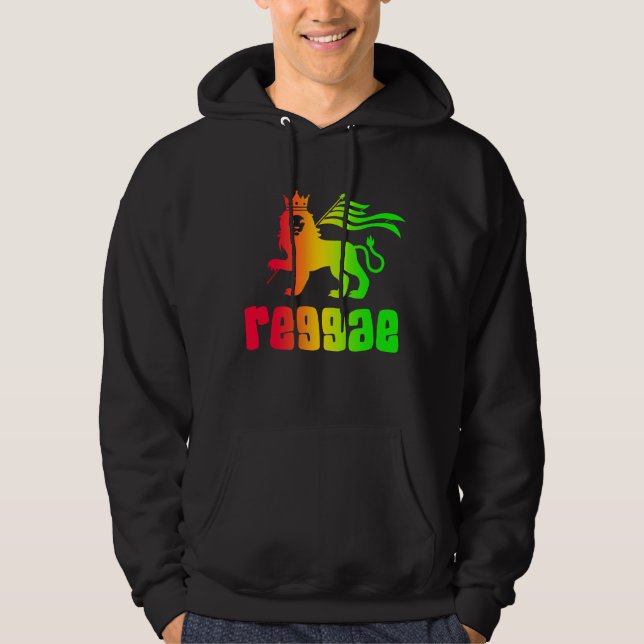Moletom Leão Reggae Rasta  (Frente)
