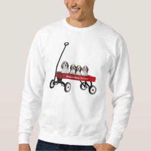 Moletom Lebreiros na camisola unisex do vagão