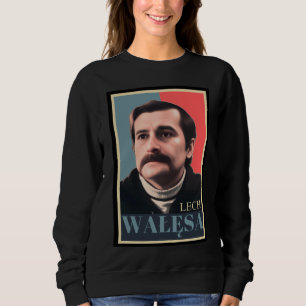Moletom lech walesa