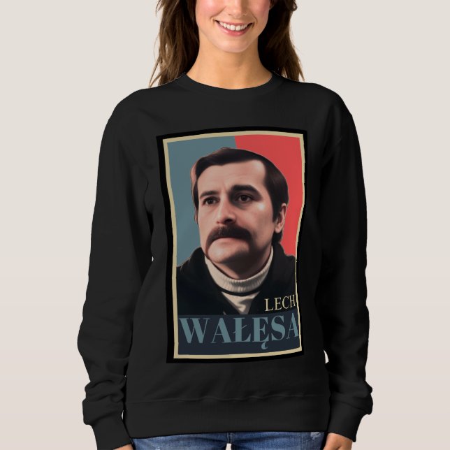 Moletom lech walesa (Frente)