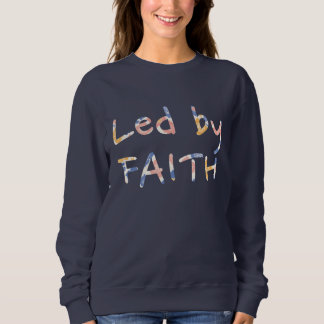 Moletom Led By Faith