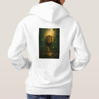 Moletom Leeuw en Mandala – Kracht in Stilte