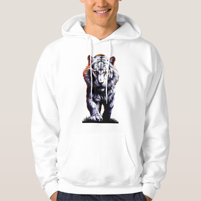 Moletom leeuw,lion,ontwerp,design,kleding,hoodie,dames (Frente)