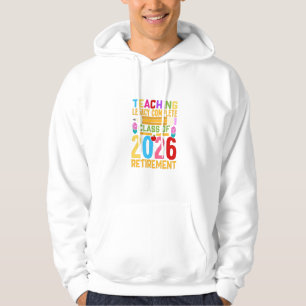 Moletom Legado de Ensino Completo Turma de 2026 Aposentado