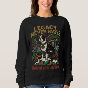 Moletom Legado Nunca Desvanece Boston Terrier