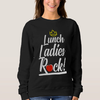 Moletom Legal Almoça Lady Girls School Cafeteria
