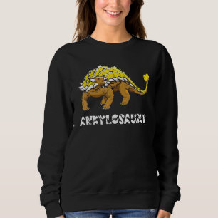 Moletom Legal Ankylosaurus Dinosaur Dino Saurus a repiclad
