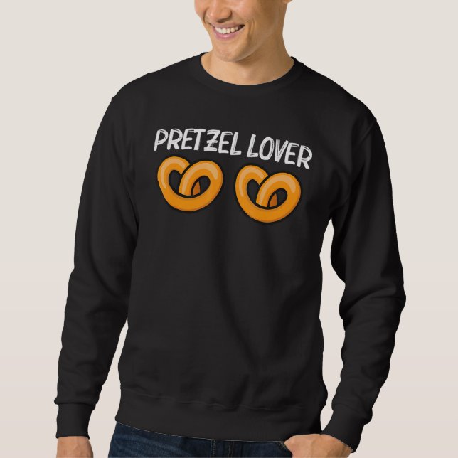 Moletom Legal Arte Pretzel Para Homens Mulheres Nu Nu Nu P (Frente)
