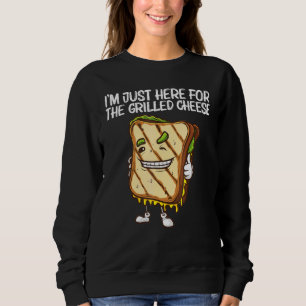 Moletom Legal Arte Queijo Grelha Para Homens Mulheres Sand
