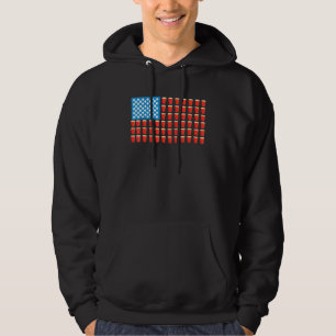 Moletom Legal Beer Pong American Flag Beer Pong