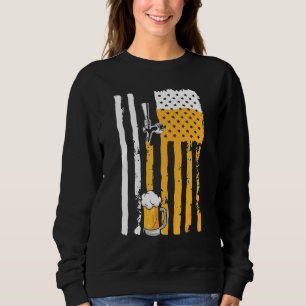 Moletom Legal Beer U.A., Bebendo Nacional Americano de Ban