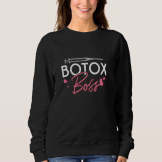Moletom Legal Botox Boss Cosméticos Enfermeiras Plásticas